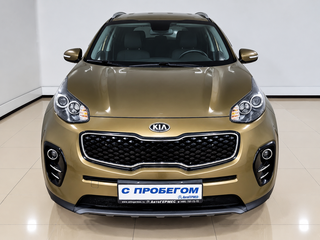 2016 Kia Sportage IV, зелёный, 1580000 рублей, вид 2