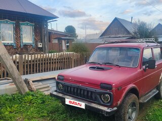 2000 Lada (ВАЗ) 2121 (4x4) I Рестайлинг, красный, 200000 рублей, вид 1