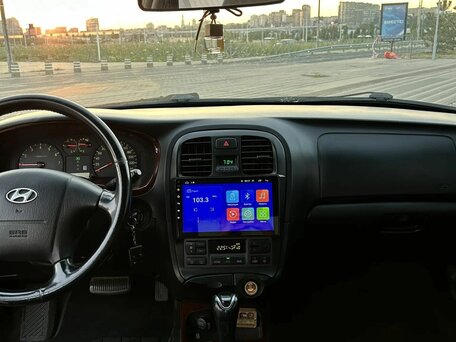 2009 Hyundai Sonata ТагАЗ IV (EF) Рестайлинг, серебристый, 644000 рублей, вид 4