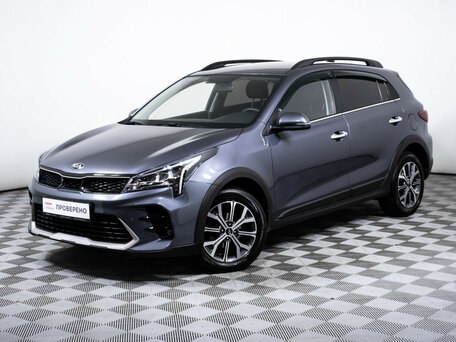 Kia Rio IV Рестайлинг
