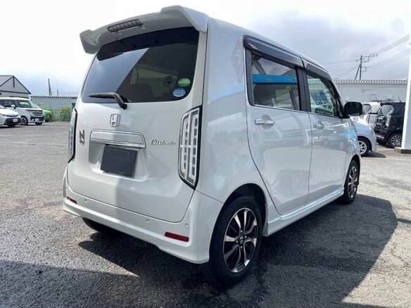 2023 Honda N-WGN II Рестайлинг, белый, 831000 рублей - вид 3