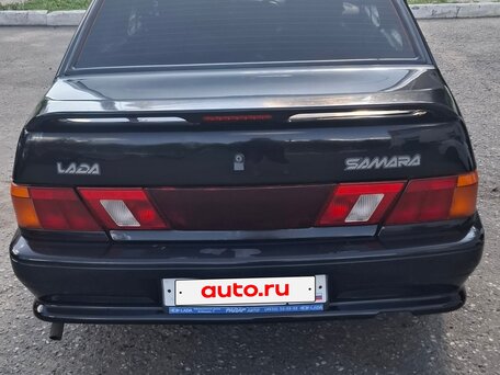 2010 Lada (ВАЗ) 2115, зелёный, 180000 рублей, вид 4