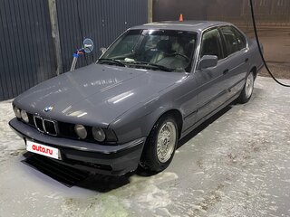 1990 BMW 5 серии 525i III (E34), серый, 270000 рублей, вид 1