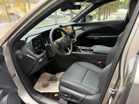 2025 Lexus RX 300 V, серый, 6990000 рублей - вид 6