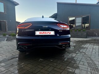 2019 Kia Stinger I, синий, 2615000 рублей, вид 5