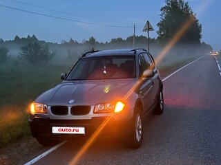2004 BMW X3 25i I (E83), серый, 800000 рублей, вид 1