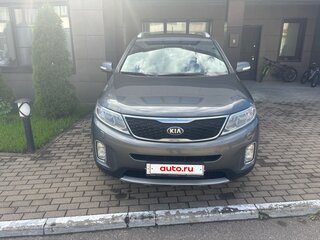 2014 Kia Sorento II Рестайлинг, серый, 1750000 рублей, вид 2