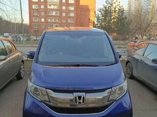 2015 Honda Stepwgn V, синий, 1900000 рублей, вид 1