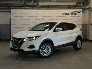 2020 Nissan Qashqai II Рестайлинг, белый, 1519000 рублей, вид 1