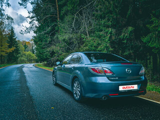 2012 Mazda 6 II (GH) Рестайлинг, серый, 1050000 рублей, вид 3