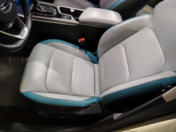 2023 Geely Emgrand II, белый, 1600000 рублей - вид 15
