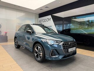 2026 Audi Q3 35 TFSI II (F3), зелёный, 4290000 рублей, вид 1