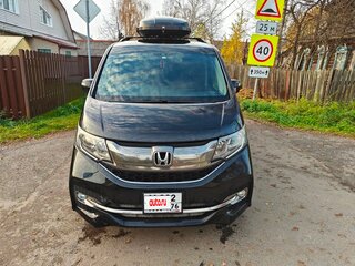 2015 Honda Stepwgn Spada V, чёрный, 1750000 рублей, вид 2
