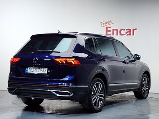 2023 Volkswagen Tiguan Allspace II Рестайлинг, синий, 2570000 рублей, вид 3