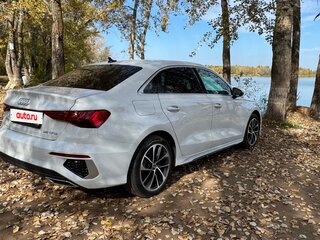 2021 Audi A3 35 TFSI IV (8Y), белый, 2950000 рублей, вид 2