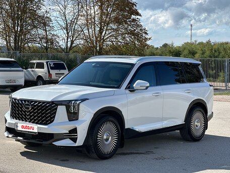 2023 GAC GS8 II, белый, 3750000 рублей, вид 3