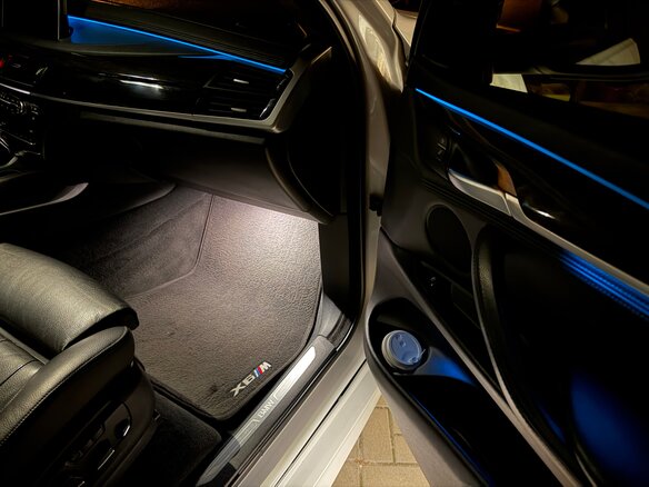 2015 BMW X6 30d II (F16), белый, 3380000 рублей - вид 36