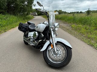 2009 Yamaha XVS650 Drag Star, белый, 550000 рублей, вид 3