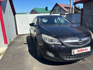 2010 Opel Astra J, чёрный, 729000 рублей, вид 2