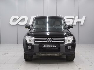 2008 Mitsubishi Pajero IV, чёрный, 1669000 рублей, вид 3