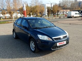 2010 Ford Focus II Рестайлинг, синий, 590000 рублей, вид 1