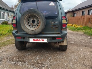 2007 Chevrolet Niva I, серебристый, 170000 рублей, вид 4