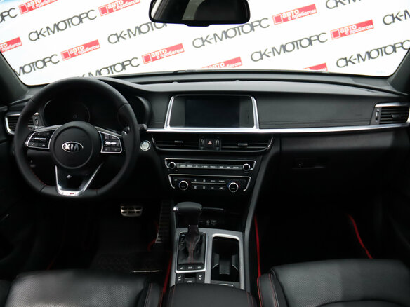2020 Kia Optima IV Рестайлинг, белый, 1695950 рублей - вид 8