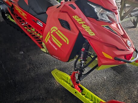 2015 BRP Ski-Doo Freeride, красный, 1200000 рублей, вид 4