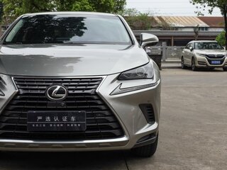 2021 Lexus NX 200 I Рестайлинг, серый, 2420000 рублей, вид 2