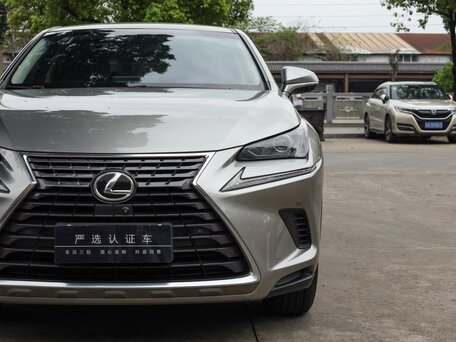 2021 Lexus NX 200 I Рестайлинг, серый, 2420000 рублей, вид 2