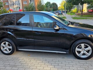 2007 Mercedes-Benz M-Класс 280 II (W164), чёрный, 1200000 рублей, вид 2