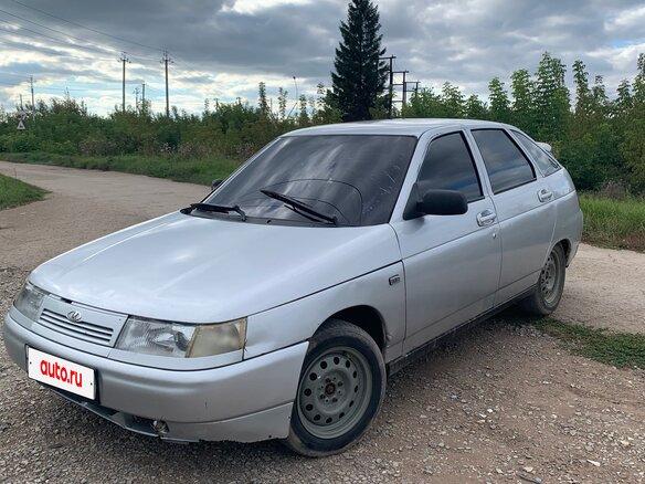 2008 Lada (ВАЗ) 2112, серебристый, 100000 рублей - вид 6