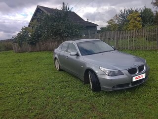 2006 BMW 5 серии 530xi V (E60/E61), серый, 1000000 рублей, вид 4