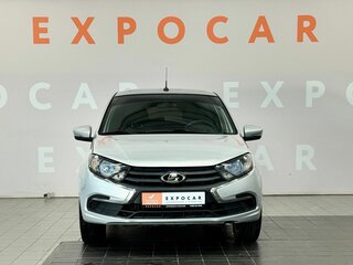 2019 Lada (ВАЗ) Granta I Рестайлинг, серебристый, 575000 рублей, вид 2