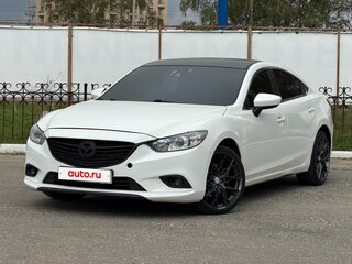 2012 Mazda 6 III (GJ), белый, 1050000 рублей, вид 1