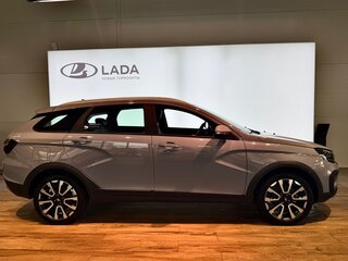 2026 Lada (ВАЗ) Vesta SW I Рестайлинг (NG), серый, 2000000 рублей, вид 4