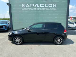 2011 Volkswagen Golf VI, чёрный, 707000 рублей, вид 3