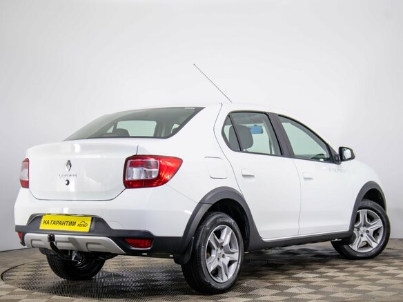 2019 Renault Logan Stepway II Рестайлинг, белый, 1299000 рублей - вид 5