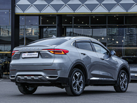 2020 Haval F7x I, серый, 1660000 рублей - вид 4