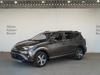 Toyota RAV4 IV (XA40) Рестайлинг