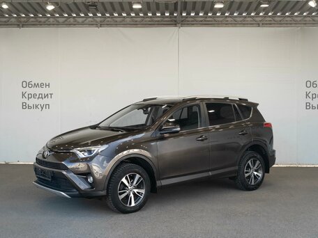 2018 Toyota RAV4 IV (XA40) Рестайлинг, коричневый, 2099000 рублей, вид 1