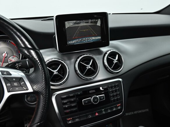 2015 Mercedes-Benz GLA 250 I (X156), голубой, 1585000 рублей - вид 6