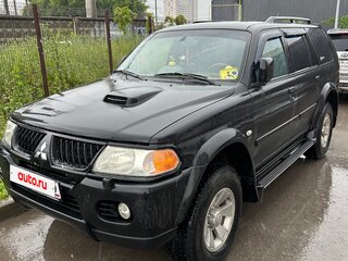 2008 Mitsubishi Pajero Sport I Рестайлинг, чёрный, 700000 рублей, вид 1