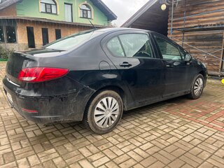 2012 Peugeot 408 I, чёрный, 510000 рублей, вид 5
