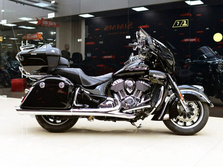 2021 Indian Roadmaster, чёрный, 2200000 рублей, вид 5