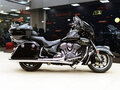 2021 Indian Roadmaster, чёрный - вид 4