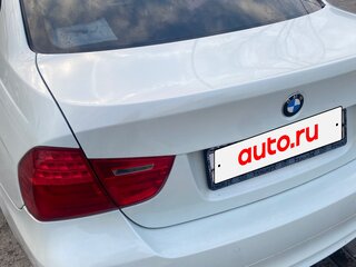 2009 BMW 3 серии 318i V (E90/E91/E92/E93) Рестайлинг, белый, 490000 рублей, вид 2