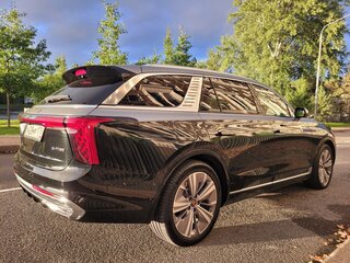 2021 Hongqi E-HS9 99 kWh, чёрный, 4490000 рублей, вид 4