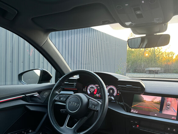 2022 Audi A3 35 TFSI Long IV (8Y), серый, 3150000 рублей - вид 9