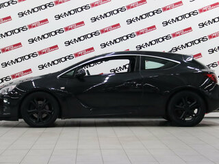 2013 Opel Astra GTC J Рестайлинг, чёрный, 825250 рублей, вид 3
